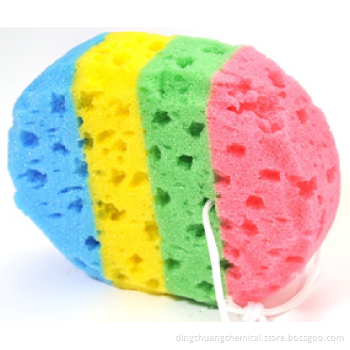 cellulose cleaning sponge for kitchen and widely used